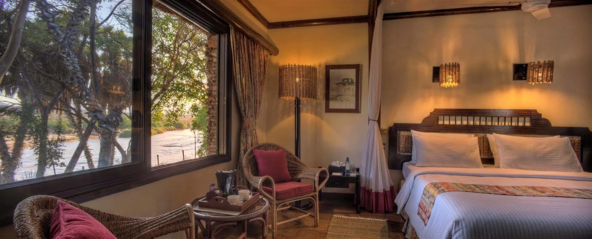 Sarova Shaba Game Lodge Archers Post Exterior photo